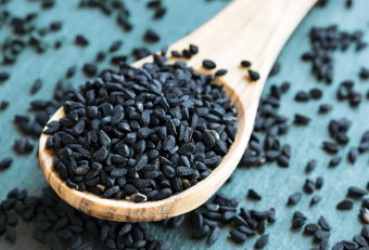 ZAMZAM SPICES BLACK SEEDS POT 100 GM.