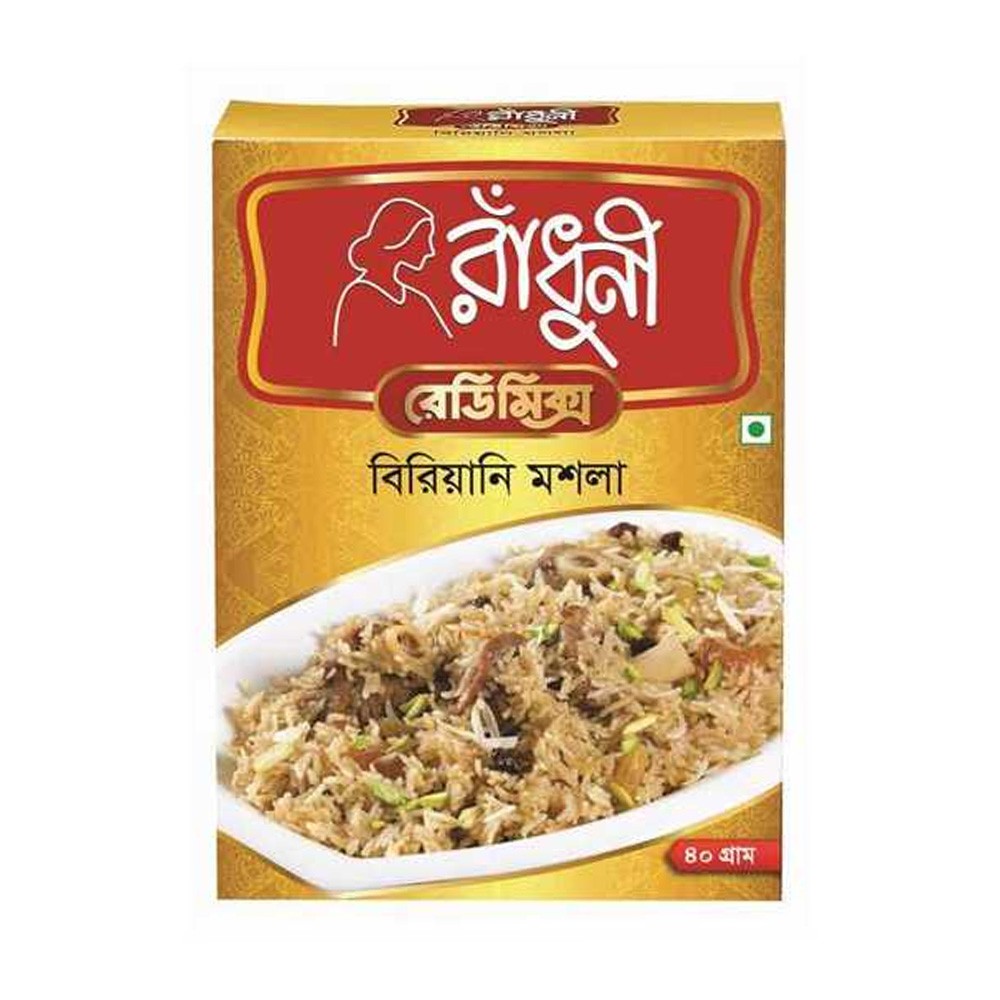 RADHUNI SPICES BIRYANI MASALA 40 GM