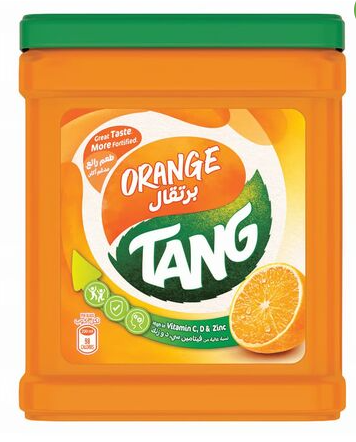 TANG INSTANT DRINK ORANGE 2KG