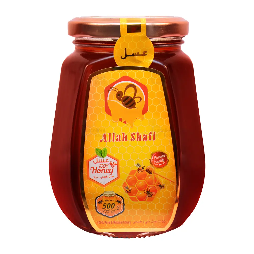 AL SHIFA HONEY 600GM JAR