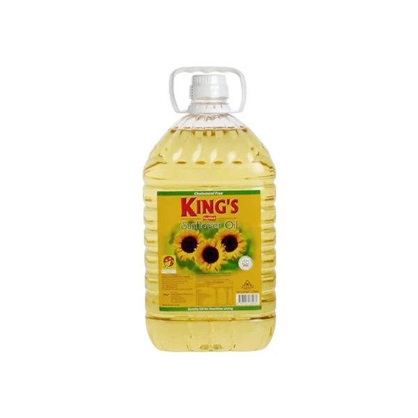 King's Sunflower Oil Pet 5 Ltr