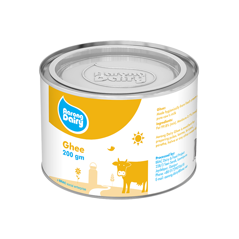 AARONG GHEE Pure  200 gm
