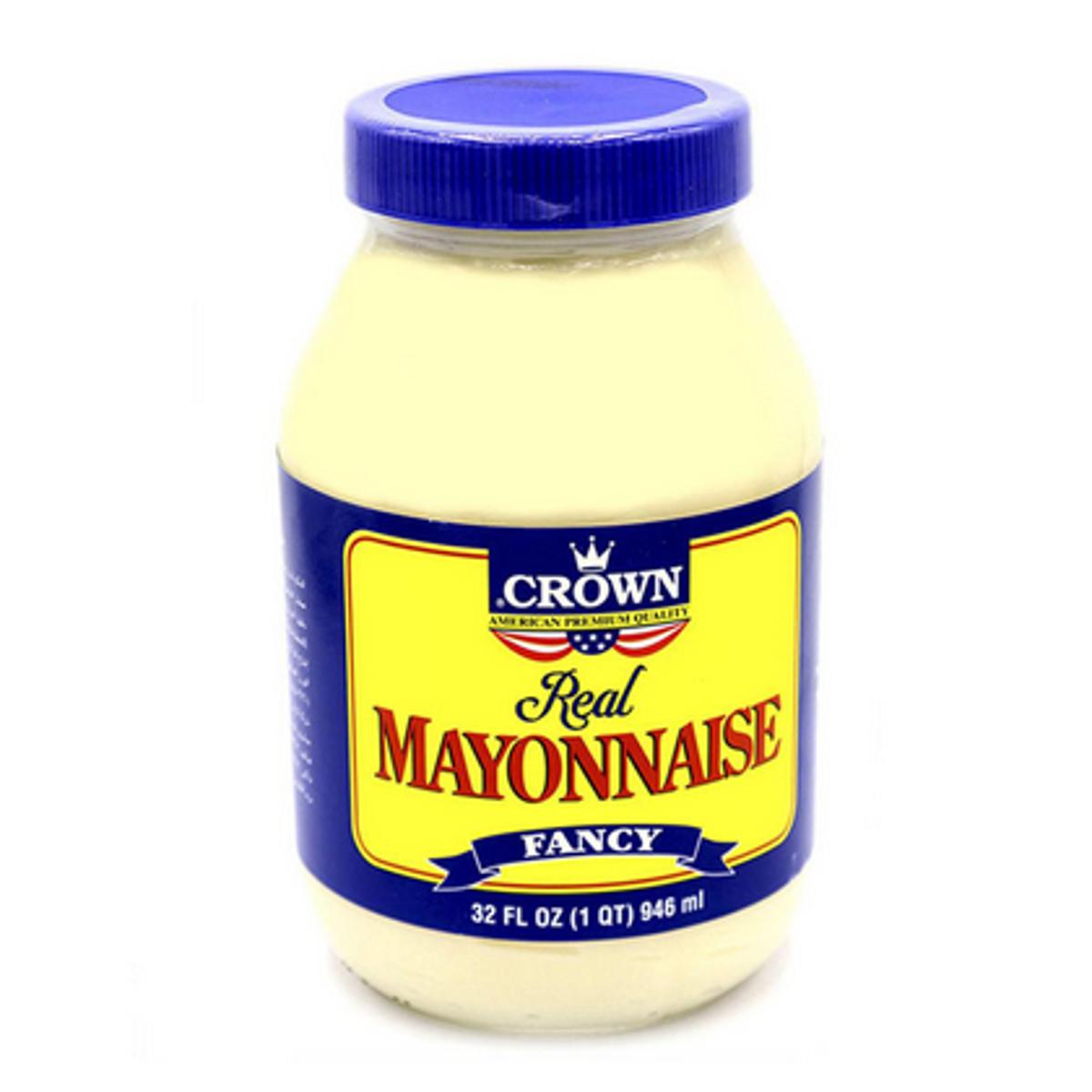 CROWN MAYONNAISE REAL FANCY 887.2 ML