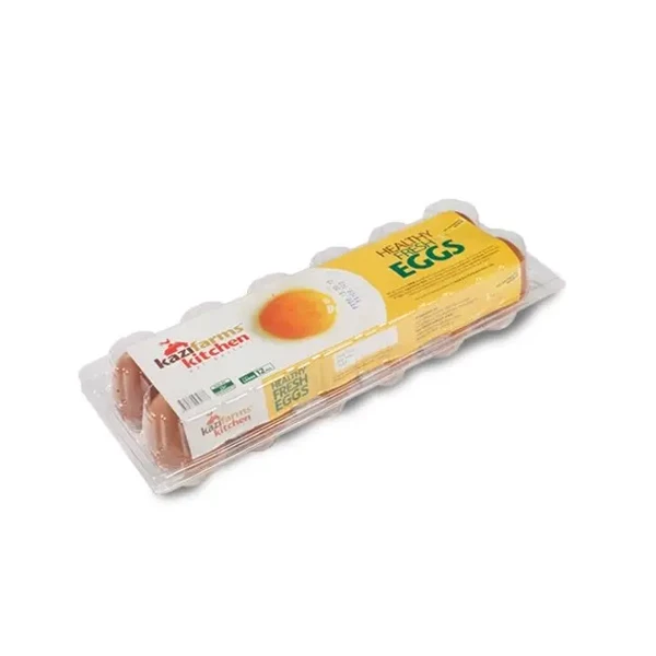 KaziFarms Healthy Fresh Eggs 12pcs