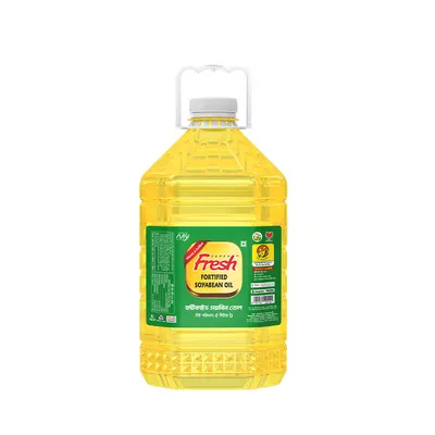 FRESH SOYABEAN OIL 5 LTR
